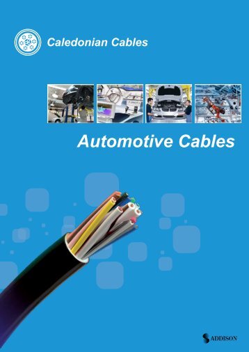 Automotive Cables|caledonian cables|FLY|FL2Y
