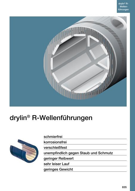 drylinÂ® R-WellenfÃ¼hrungen - Igus