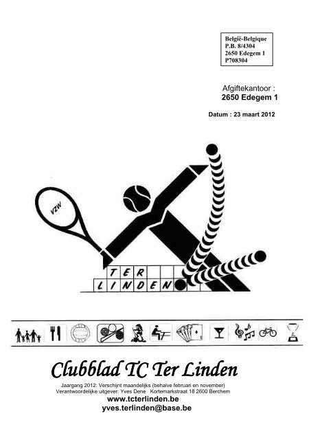 Clubblad TC Ter Linden