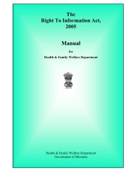 The Right To Information Act, 2005 - Manual - National Portal of India