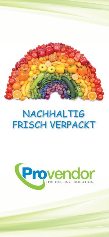 Provendor Produkt-Information