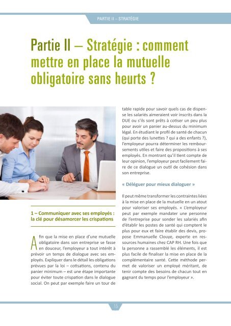 La mutuelle entreprise obligatoire - finanzen.fr