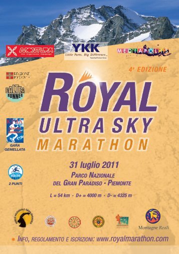 Volantino Royal ultra sky marathon 2011.pdf - valetudo skyrunning ...