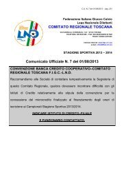 Comunicato Ufficiale n°22 del 15.10.2012 - FIGC Taranto - Comitato ...