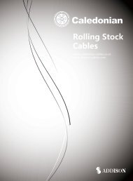 caledonian Rolling Stock Cables