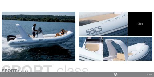 SPORT class - Sacs Marine