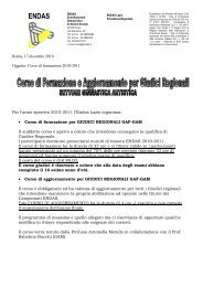 Comunicato Giudici.rtf - Endas Lazio