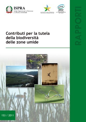 Rapporto tecnico ISPRA 153/11 âContributi per la ... - Natura Italia