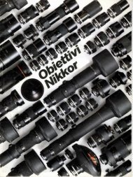 Nikon Nikkor AiS brochure 12/1987 Italiano (PDF ... - Marco Cavina