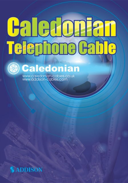 caledonian telephone cable