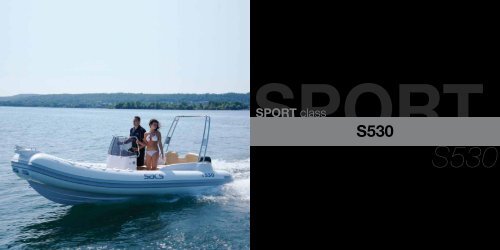 SPORT class - Sacs Marine