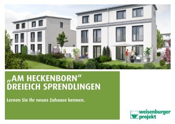 „Am Heckenborn“ Dreieich Sprendlingen