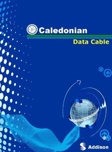 Caledonian Data Cable|Data Cables|Belden Type Data Cables