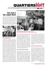 Quartiersblatt Nummer 33 als Download - Magdeburger Platz Quartier