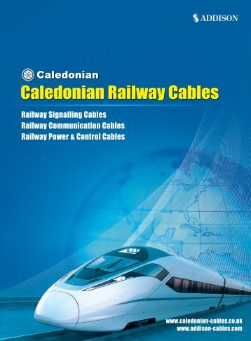 Caledonian Railway Signalling Cables - Railway Cables