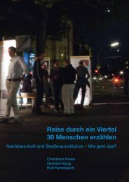 Reise durch ein Viertel 30 Menschen erzÃ¤hlen - Berlin.de