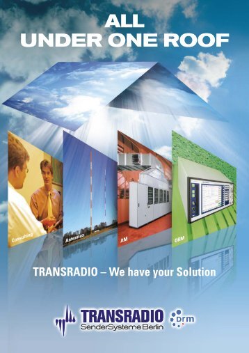 Transmitter Brochure - TRANSRADIO
