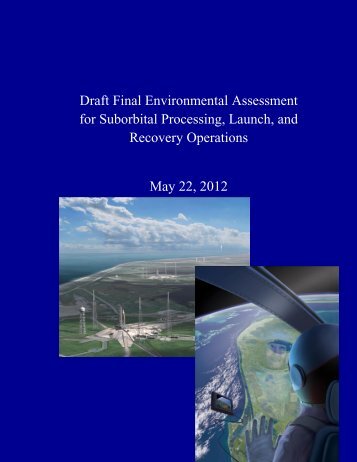 Draft Final Environmental Assessment for Suborbital Processing ...