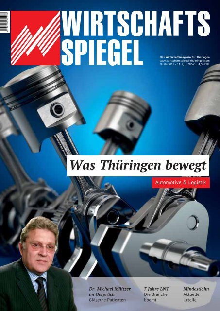 Was Thüringen bewegt