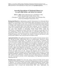 Anaerobic Degradation of Chlorinated Ethenes in a Low-pH, High ...