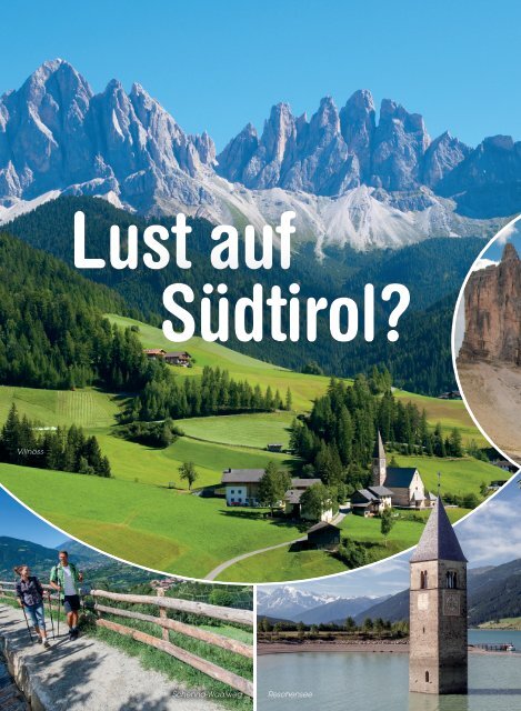 Lust auf Südtirol 2015 LESEPROBE