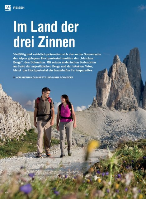 Lust auf Südtirol 2015 LESEPROBE