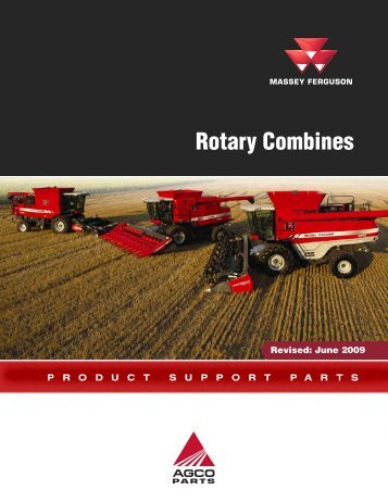 Massey Ferguson Rotary Combines - AGCO Parts