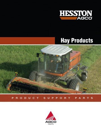 Hay Products - AGCO Parts