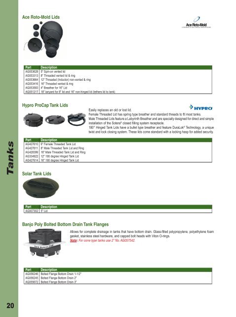 2013 AGCO Application Parts & Accessories Catalog - AGCO Parts