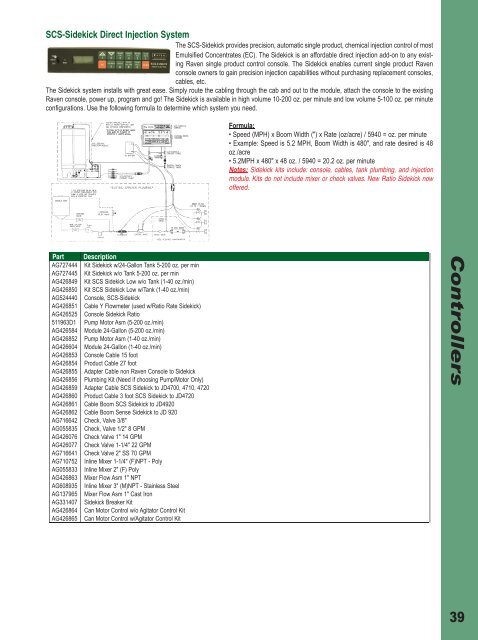 2013 AGCO Application Parts & Accessories Catalog - AGCO Parts