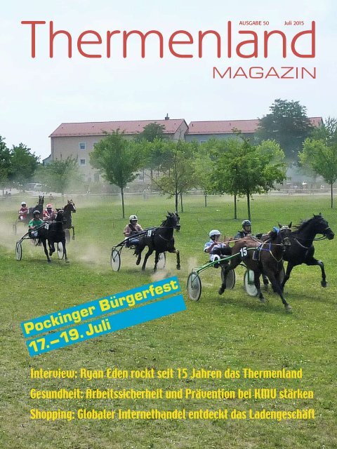 Thermenland Magazin Juli 2015