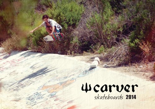 skateboards 2013 - Carver Skateboards