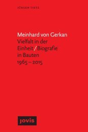 Meinhard von Gerkan – Die autorisierte Biografie im Schuber
