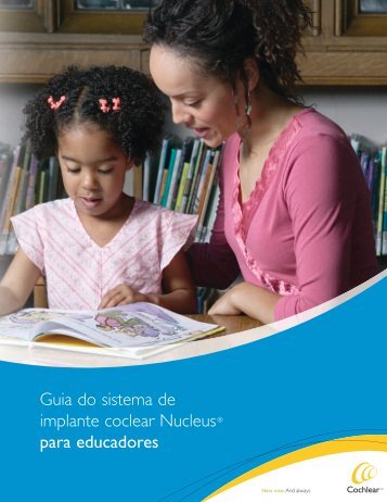 Guia do sistema de implante coclear NucleusÂ® para ... - Cochlear