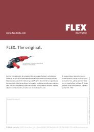 FLEX. The original. - Flex North America, Inc.