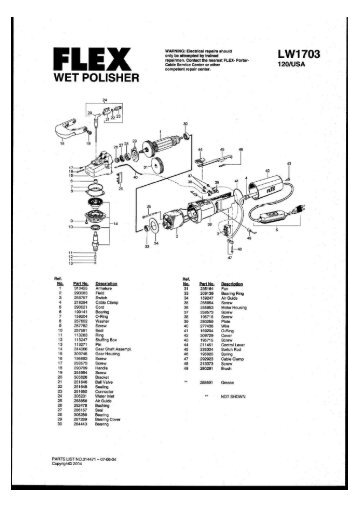 LW 1703 - Flex North America, Inc.