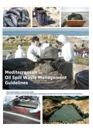 Mediterranean Oil Spill Waste Management Guidelines - rempec