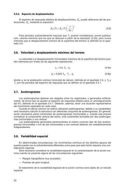 Norma de ConstrucciÃ³n Sismorresistente: Puentes (NCSP-07) - IISEE