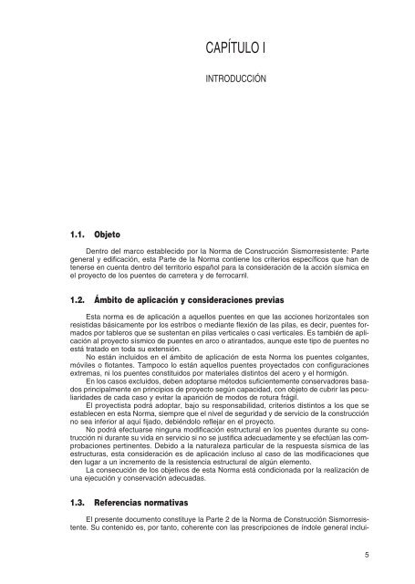 Norma de ConstrucciÃ³n Sismorresistente: Puentes (NCSP-07) - IISEE