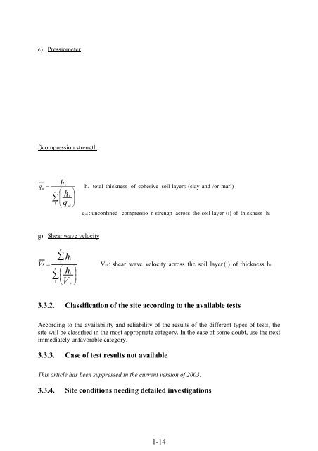 algerian earthquake resistant regulations Â« rpa 99 - IISEE