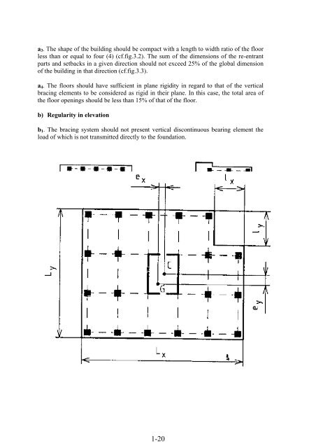 algerian earthquake resistant regulations Â« rpa 99 - IISEE