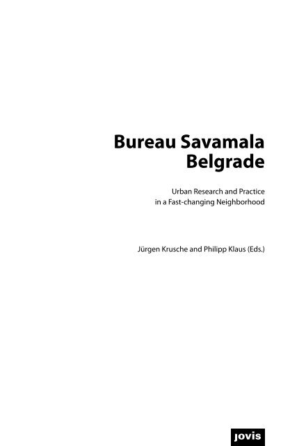 Bureau Savamala Belgrade