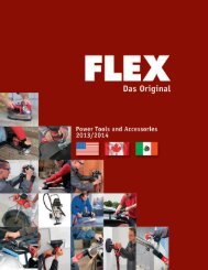 Click for 2013 FLEX Product Catalog - Flex North America, Inc.