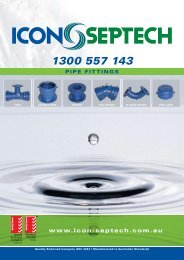 Pipe Fittings Catalogue - Icon-Septech