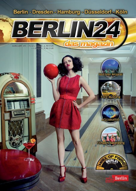 Berlin 24 Das Magazin Ausgabe 25 Juli 2015