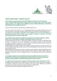 bando di concorso - in Pro Senectute Ticino e Moesano web