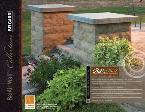 BelAir WallÂ® Collection - A.S.P. Enterprises, Inc