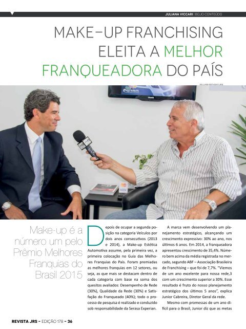 REVISTA JRS - EDIÇÃO 178 - 1