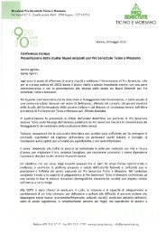 relazione del presidente Sig. Carlo Denti - in Pro Senectute Ticino e ...