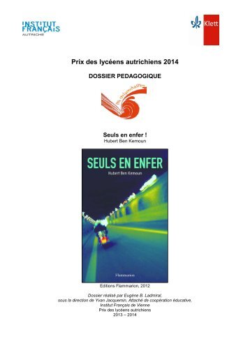 Seuls en enfer - l'Institut franÃ§ais de Vienne